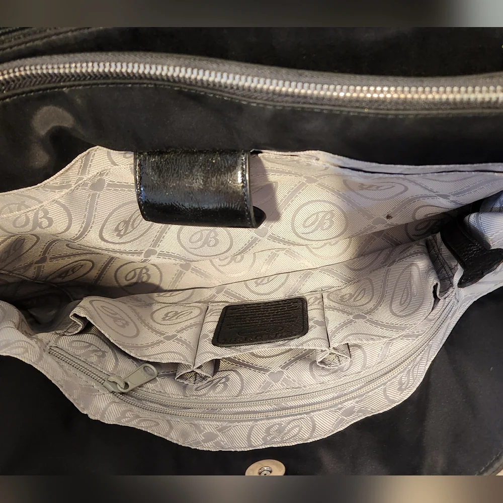 Brighton Maxwell Smart Tote Nylon/Leather - Picture 8 of 13